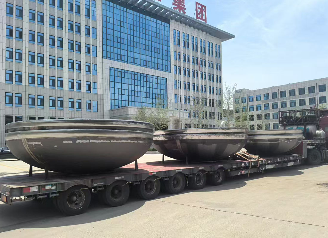Haipei Industry is A Leading Tank Head Manufacturers Haipei Industry is A Leading Tank Head Manufacturers